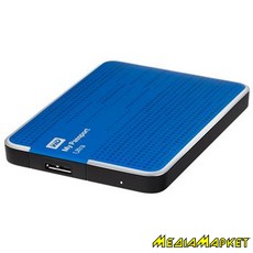 WDBZFP0010BBL-EESN   Western Digital My Passport Ultra Blue 2.5 USB 3.0 1TB 5400rpm